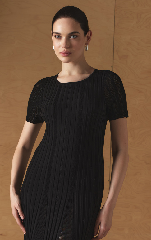 платье 26S1302K - черный (9)