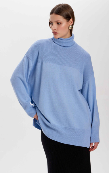 джемпер 000-338 голубой (3)