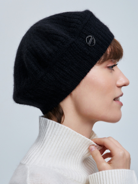 берет 260105FX - черный (3)