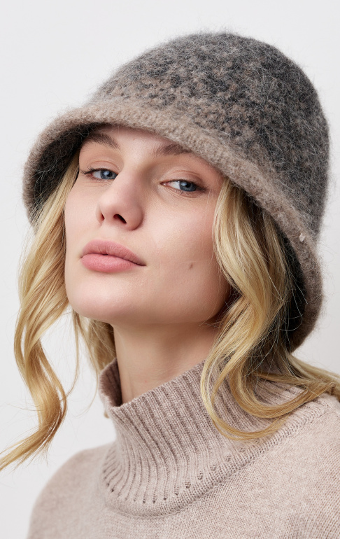 260122X темно серый - бежевый 4