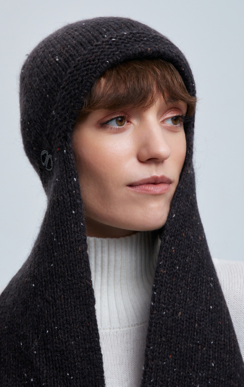 шапка 260171TM - коричневый (3)