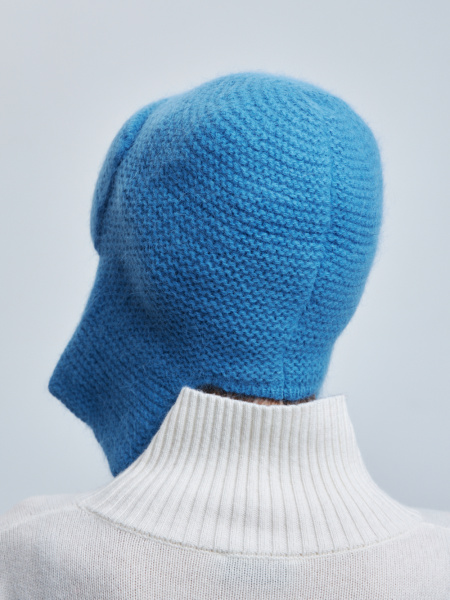 шапка ушанка 230160RG - бирюзовый (5)