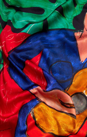 платок 6220 мультицвет (2)