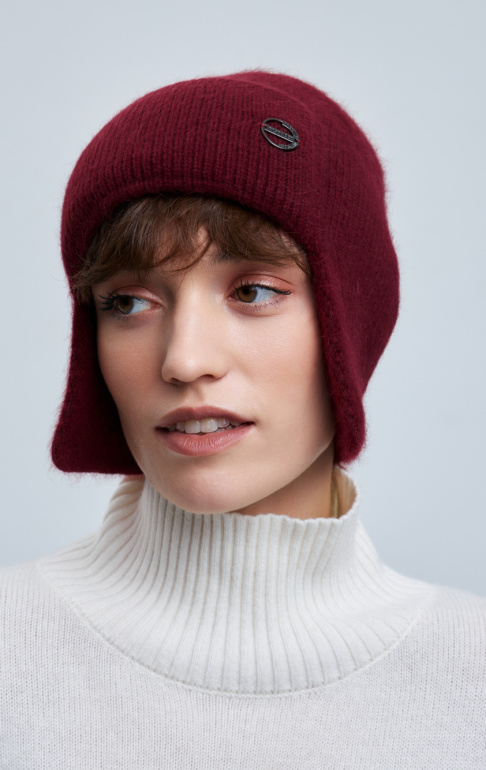 шапка 260160FX - марсала (1)