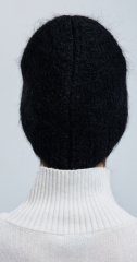 шапка 260163MH - черный (4)