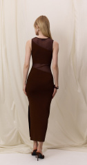 платье 26S1308K – шоколад (5)