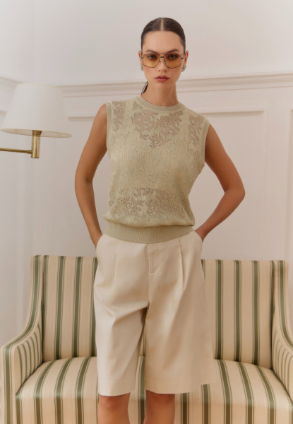 джемпер 25S2311K мятный