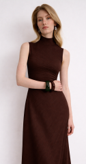 платье 26S1303K – шоколадный (4)