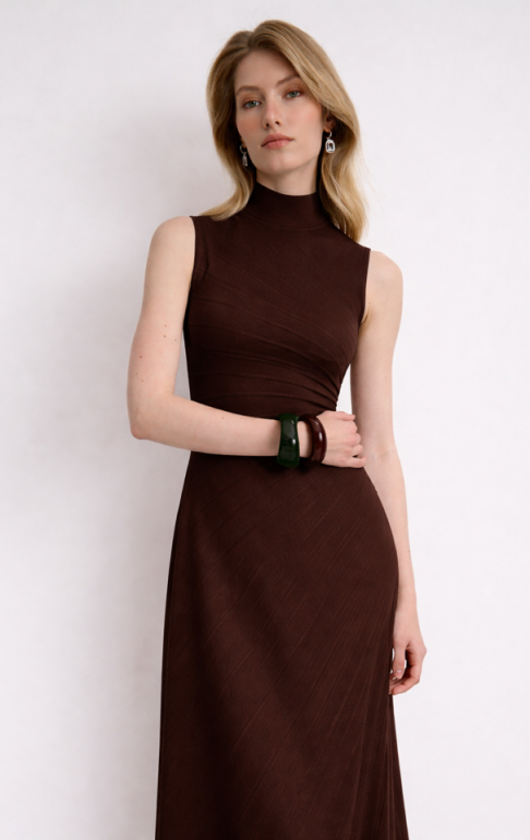 платье 26S1303K – шоколадный (4)