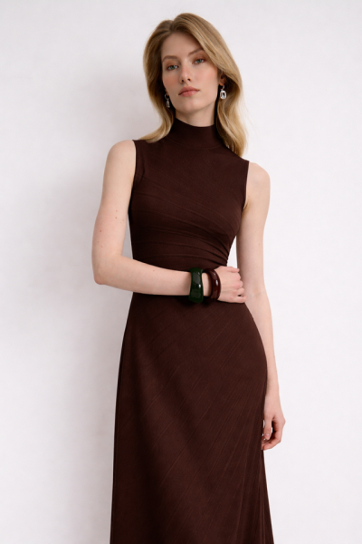 платье 26S1303K – шоколадный (4)