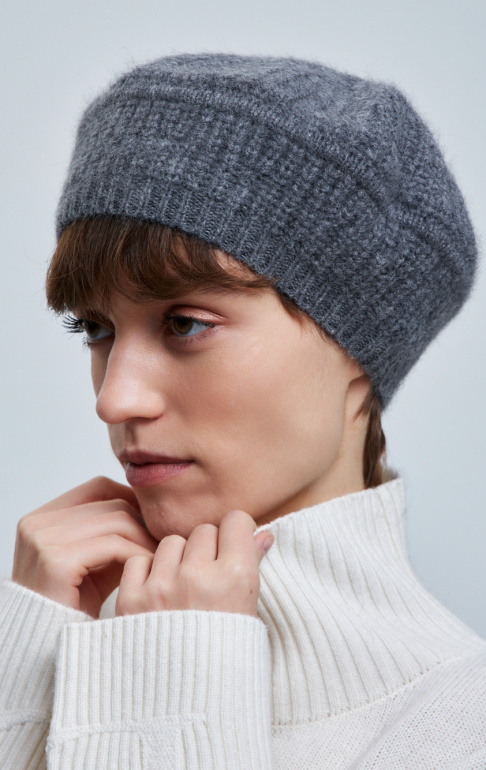 берет 260105FX - темно-серый (2)
