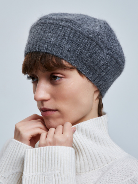 берет 260105FX - темно-серый (2)
