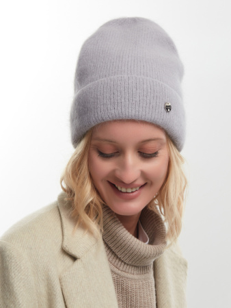 Шапка 32150RG серая (4)
