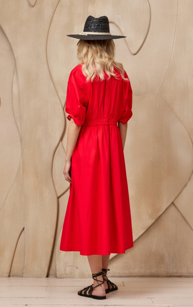 Платье S241217F красное (7)
