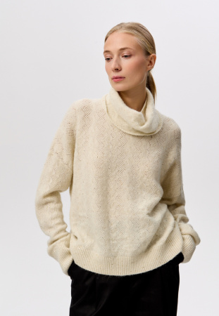 джемпер-трансформер 25AW2114K белый (5)