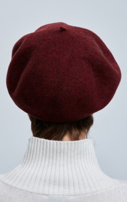 берет 250329 - марсала (4)