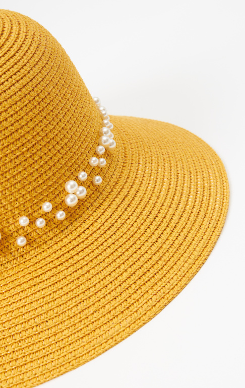 шляпа 2580 - желтый (3)
