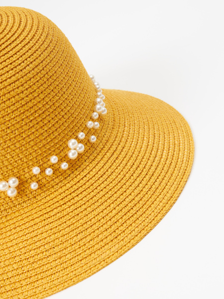 шляпа 2580 - желтый (3)