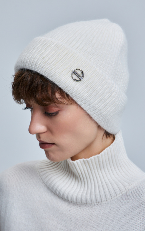 шапка 250104REC - белый (2)