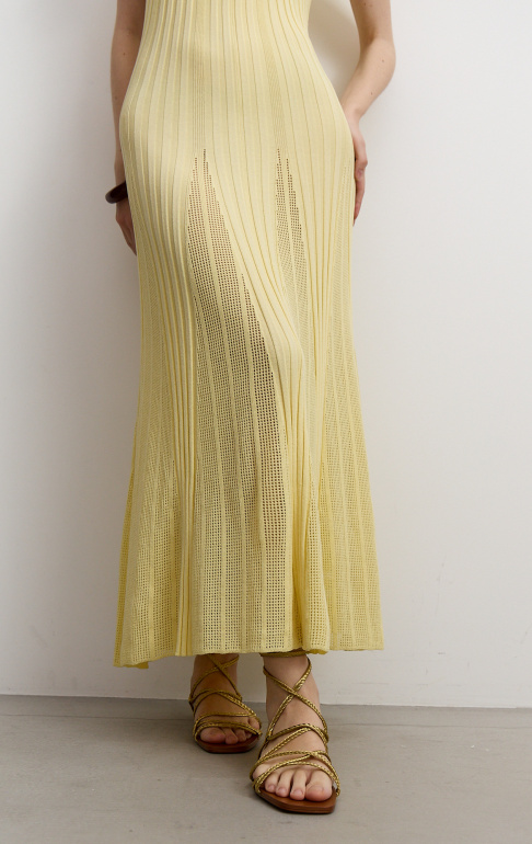 Платье 26S1302K - желтый (47)