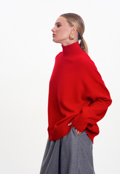 2428WCASH джемпер красный (4)