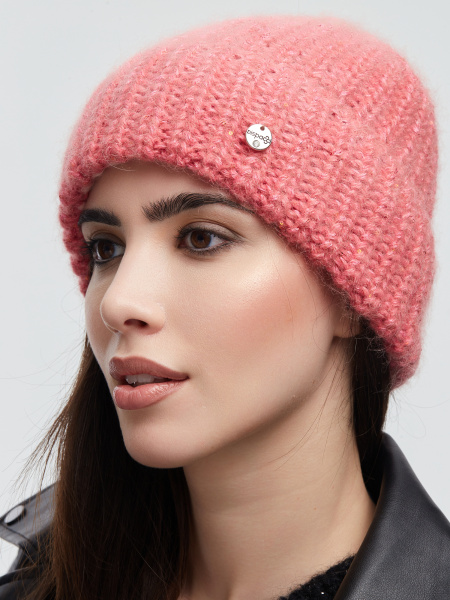 Шапка 230125ASW розовая (3)