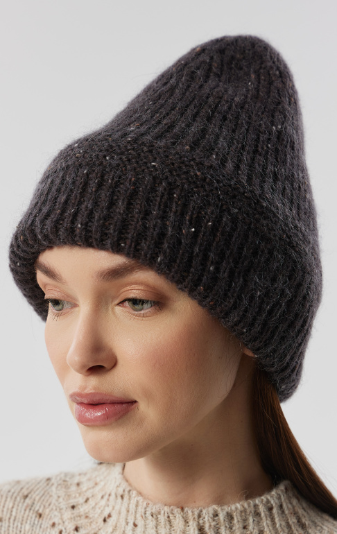 Шапка 260170TM Коричневый  (4)