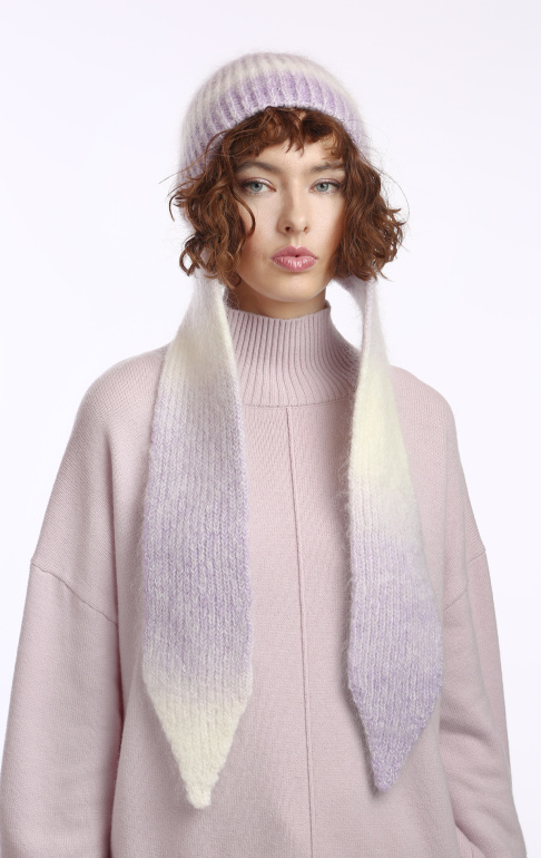 шапка 240191 лаванда  (2)