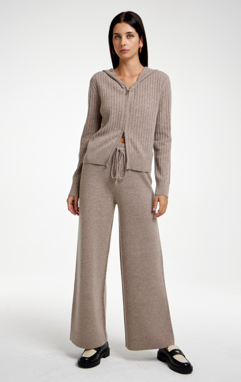 брюки 2305-1 кофе, худи 2301-1 кофе  (1)