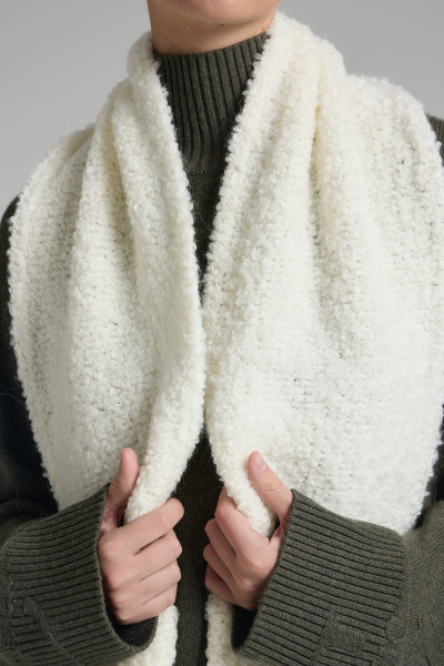 Палантин 250193.1SR - молочный 13