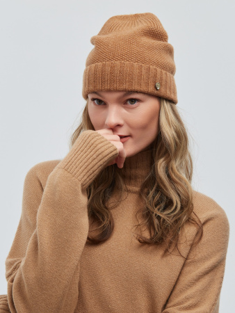 Шапка 230102CH  кэмл (1)