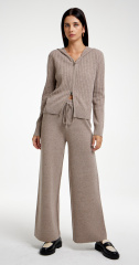 брюки 2305-1 кофе, худи 2301-1 кофе  (1)