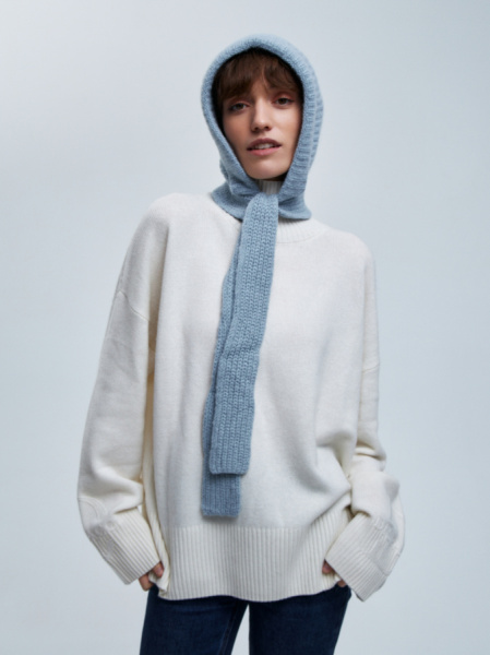 чепчик 260177REC - голубой меланж (1)