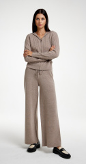 брюки 2305-1 кофе, худи 2301-1 кофе  (5)