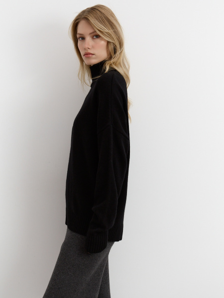 джемпер K77 черный (44)