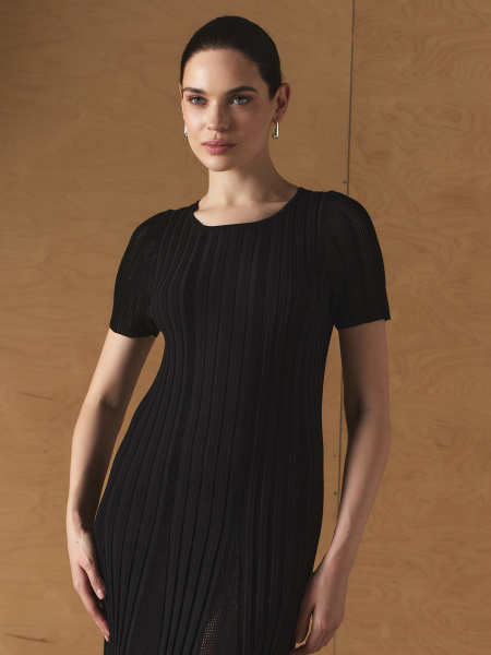 платье 26S1302K - черный (9)