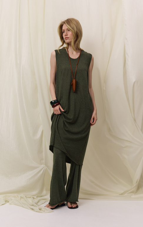 платье 26S1320KL – зеленый (6)