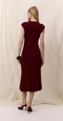 платье 26S1305K - винный) (7)