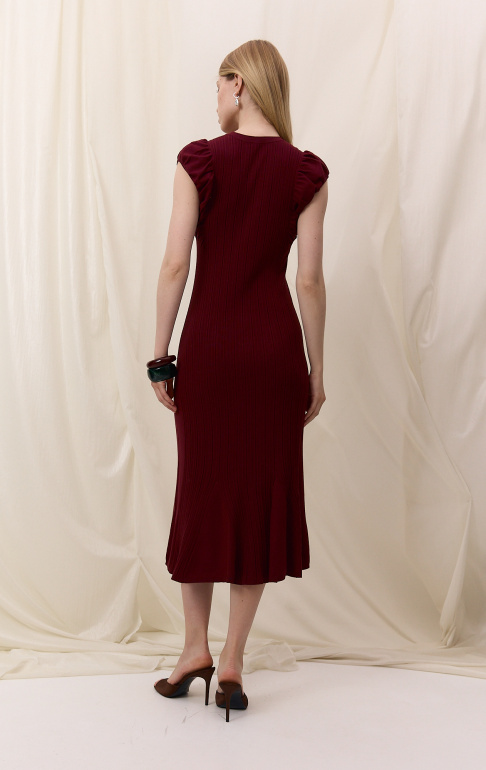 платье 26S1305K - винный) (7)