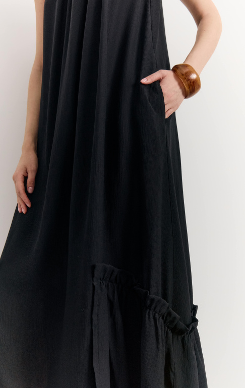 платье 26S1321F – черный (7)