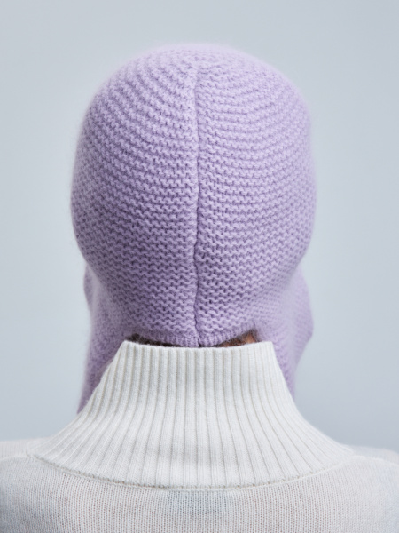 шапка ушанка 230160RG - лаванда (5)