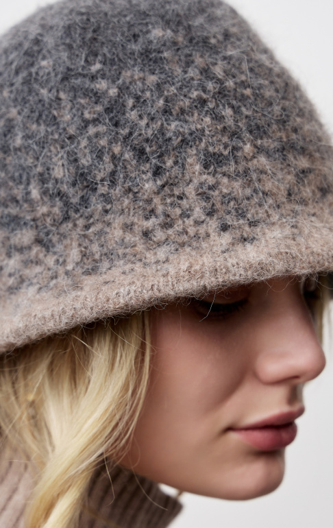 260122X темно серый - бежевый 7