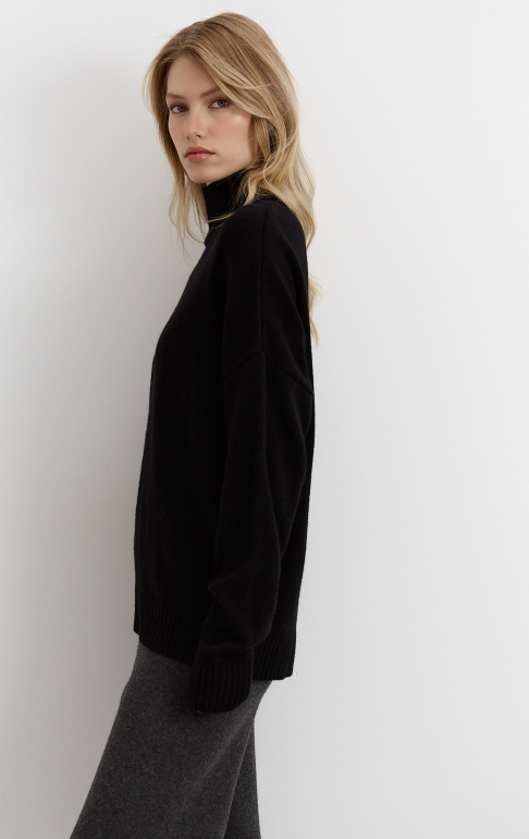 джемпер K77 черный (44)