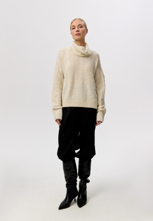 джемпер-трансформер 25AW2114K белый (3)