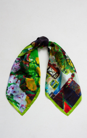 платок 6205SL лайм (2)