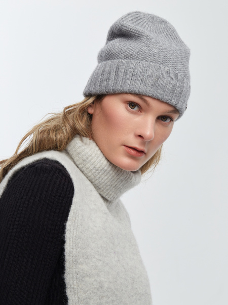 Шапка 230102CH серая (4)
