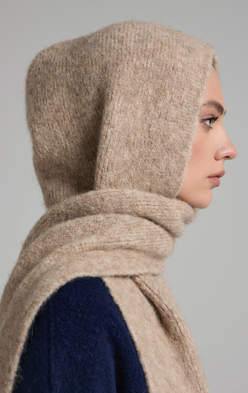 капюшон 250141SR бежевый 11