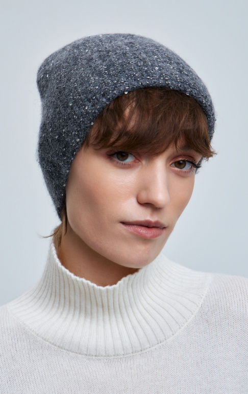 шапка 250171FXV - антрацит (1)