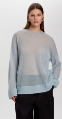 джемпер 2939W - голубой 2