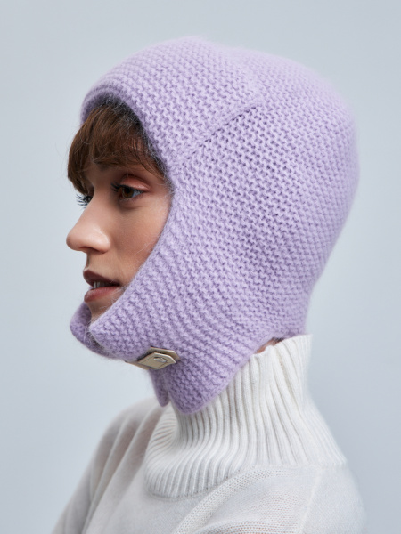 шапка ушанка 230160RG D - лаванда (3)